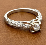 Maya Lianna .55 cttw Diamond Ring 14883