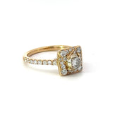 Leo Schachter .75 cttw Diamond Ring 14893