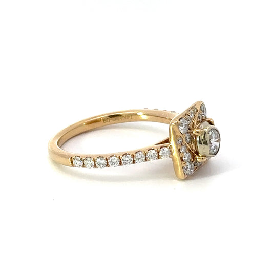 Leo Schachter .75 cttw Diamond Ring 14893