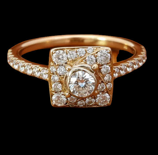 Leo Schachter .75 cttw Diamond Ring 14893
