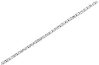 Effy Collection - Diamond 1.91 cttw 14K White Gold Tennis Bracelet 15131