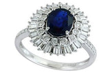 Effy Collection - Sapphire 1.42 ct Diamond Ring 15188