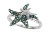 Effy Collection - Diamond Alexandrite `Starfish Ring 15194