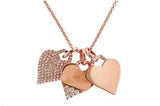 Effy Collection - Heart Shaped Diamond Necklace 15204