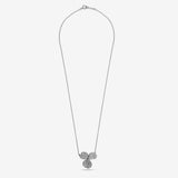 Tiffany & Co Diamond Flower Pendant Platinum Necklace
