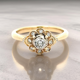 Leo Schachter .51 cttw Diamond Ring 14876