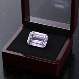 GIA 62.02 ct Emerald Cut Kunzite Loose Gemstone