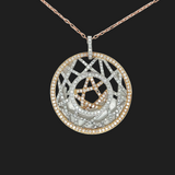 New Designer Afarin 2.95 cttw Diamond Pendant/Necklace 13756