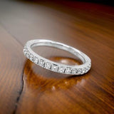 Maya Lianna .39 cttw Diamond Anniversary Band Ring 02306