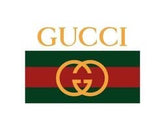 Estate Gucci Signoria Horsebit Tiger Eye Face Watch 14478