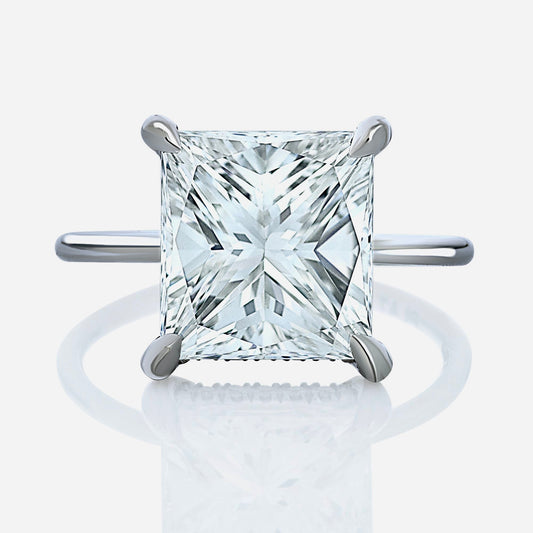 Curators Collection 5.02 ct Princess Cut Platinum Diamond Ring 83164/031