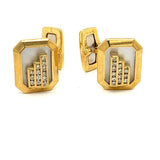 New Designer Prestige .33 cttw Diamond Cuff Link 13780