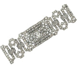 Estate Amazing Art Deco 17.51 cttw Diamond Platinum Bracelet 15032