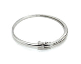 Diamond Bangle 1.01 cttw White Gold 12789