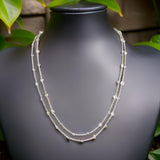 Estate Custom Made 10.00 cttw Mixed Cut Diamond (49 inches long) Necklace 15033