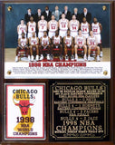 Estate of Mr. Jack Gould Partner  - Chicago Bulls 1998 Three Peat 3.00 cttw Diamond Ring 14575