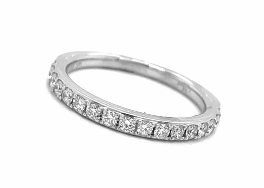 Maya Lianna .39 cttw Diamond Anniversary Band Ring 02306