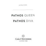 Limited Edition Rare #1 of 2 Carl F. Bucherer Pathos Diva Pink Sapphire & Diamond 18K Yellow Gold Watch MSRP $63,000