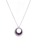 New Chopard Imperiale Collection 2.59 ct (E-F, IF-VVS1) Diamond Amethsyt Pendant with Chain MSRP $30560 14515