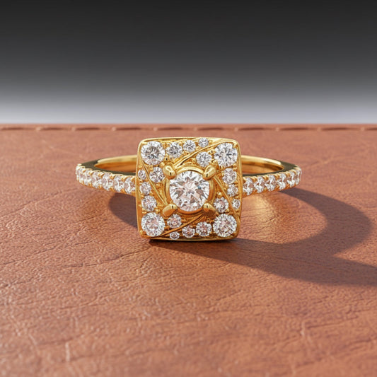 Leo Schachter .76 cttw Diamond Ring 14875