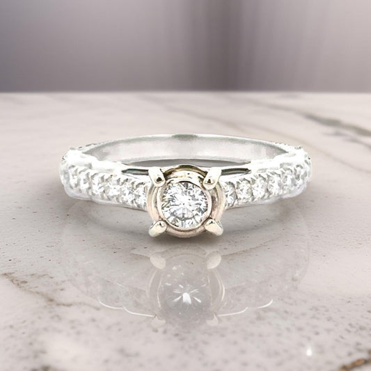 Maya Lianna .55 cttw Diamond Ring 14883