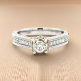 Maya Lianna .97 cttw Diamond Ring 14887