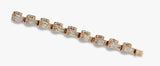 Estate Designer Charles Krypell 9.00 cttw Diamond Bracelet 18K Yellow Gold 15000