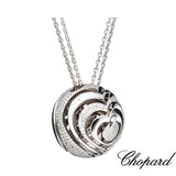 New Chopard "Xtravaganza Collection" 3.10 cttw (E-F, IF-VVS1) Diamond Pendant & Chain MSRP $ 60450 14516