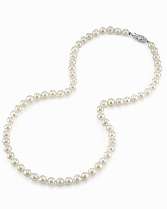 Japanese Akoya 5-5.5mm Fine Cultured Pearl Strands 13307