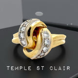 Temple St Clair Diamond Ring