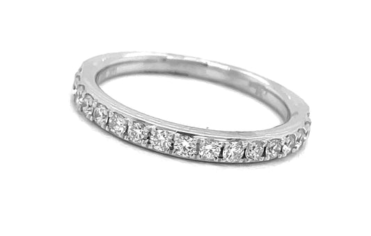 Maya Lianna .39 cttw Diamond Half Shank Anniversary Band 14114