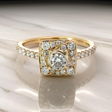 Leo Schachter .75 cttw Diamond Ring 14893