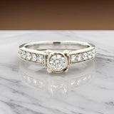 Maya Lianna .61 cttw Diamond Ring 14896