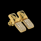 Designer EMJ 1.09 cttw Drop Diamond Earrings 13687