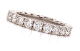 Maya Lianna Diamond and 14K White Gold Eternity Ring
