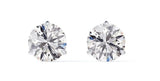 Diamond and 14K White Gold Stud Earrings