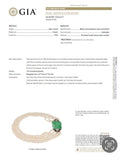 English 1925 Carved Jade, Onyx and Diamond, Multi Strand Cultured Pearl Necklace
