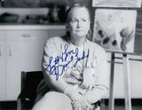 Personal Estate Of Hollywood Actress Diane Ladd 40 cttw Amethsyt 20 cttw Citrine and Diamond 18K YG Earrings 15299