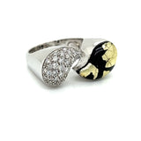 New Designer Soho Of Italy Diamond Inlay Ring 13811