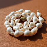 Estate South Sea Baroque Pearl 11 x 14 mm Necklace