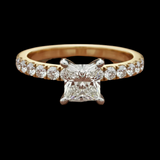 Venetti Diamond and 14K Yellow Gold Ring
