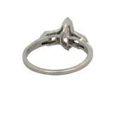 Art Deco Diamond Platinum Ring