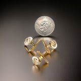 Designer Gero MOP & Diamond Set Of 3 Shirts Studs