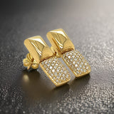 Designer EMJ 1.09 cttw Drop Diamond Earrings 13687