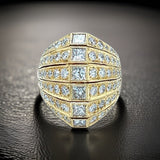 Estate 3.27 cttw Diamond Ring 13375