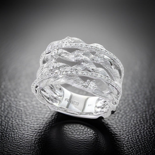 E.H. Collection .41 cttw Diamond Ring 12869