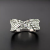 E.H. Collection .64 cttw Diamond Ring 11445