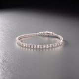 Classico 5.00 cttw Diamond 14K White Gold Bracelet 10570