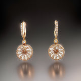 Estate Designer Roberto Coin 1.47 cttw Diamond Earring 00018