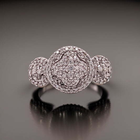 Clyde Duneier .36 cttw Diamond Ring 08725